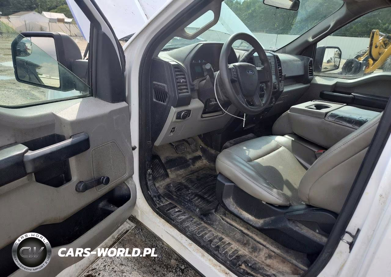 2018 Ford F150 VIN:1FTMF1CB1JKD01160 - 8