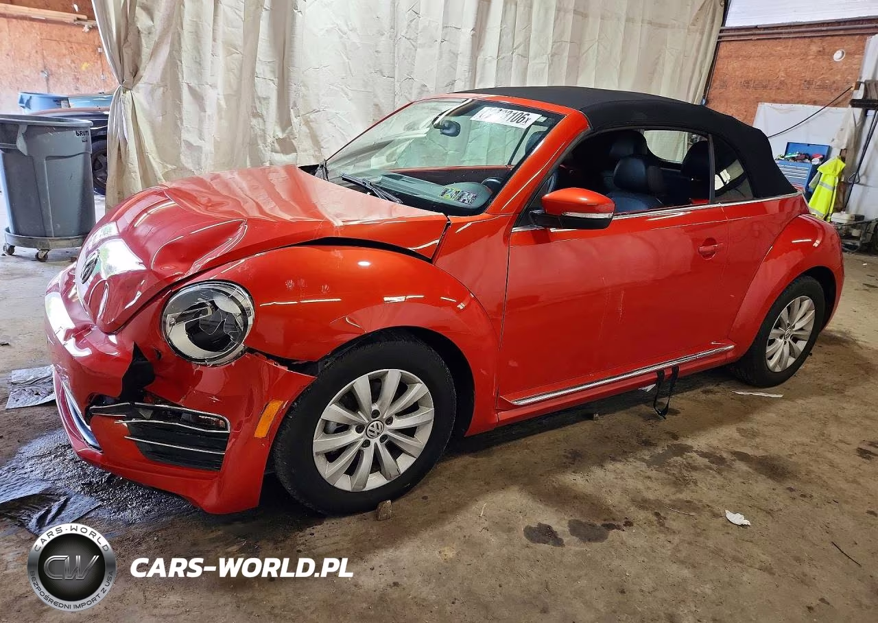 2019 Volkswagen Beetle S