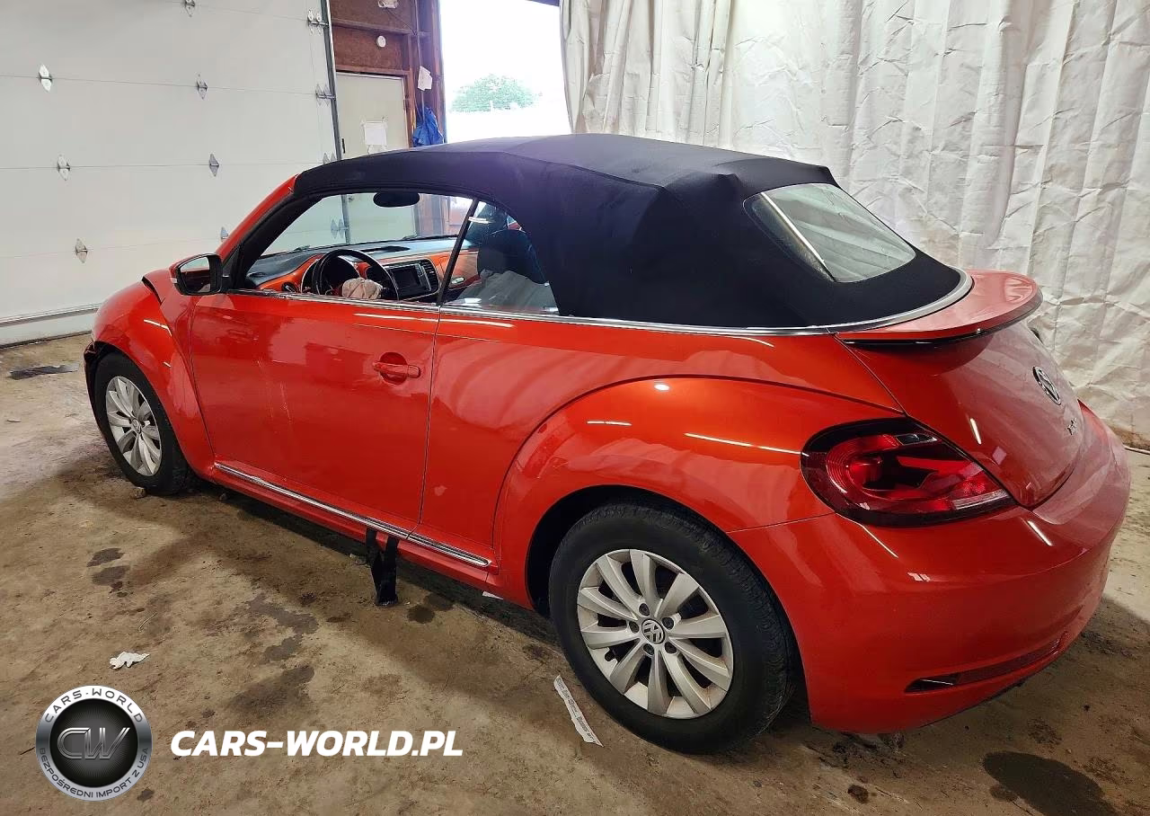 2019 Volkswagen Beetle S VIN:3VW5DAAT5KM501830 - 2