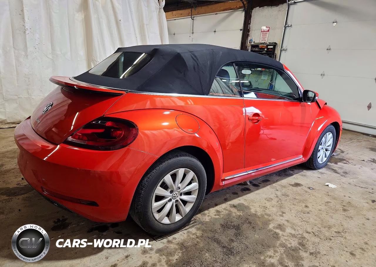 2019 Volkswagen Beetle S VIN:3VW5DAAT5KM501830 - 3