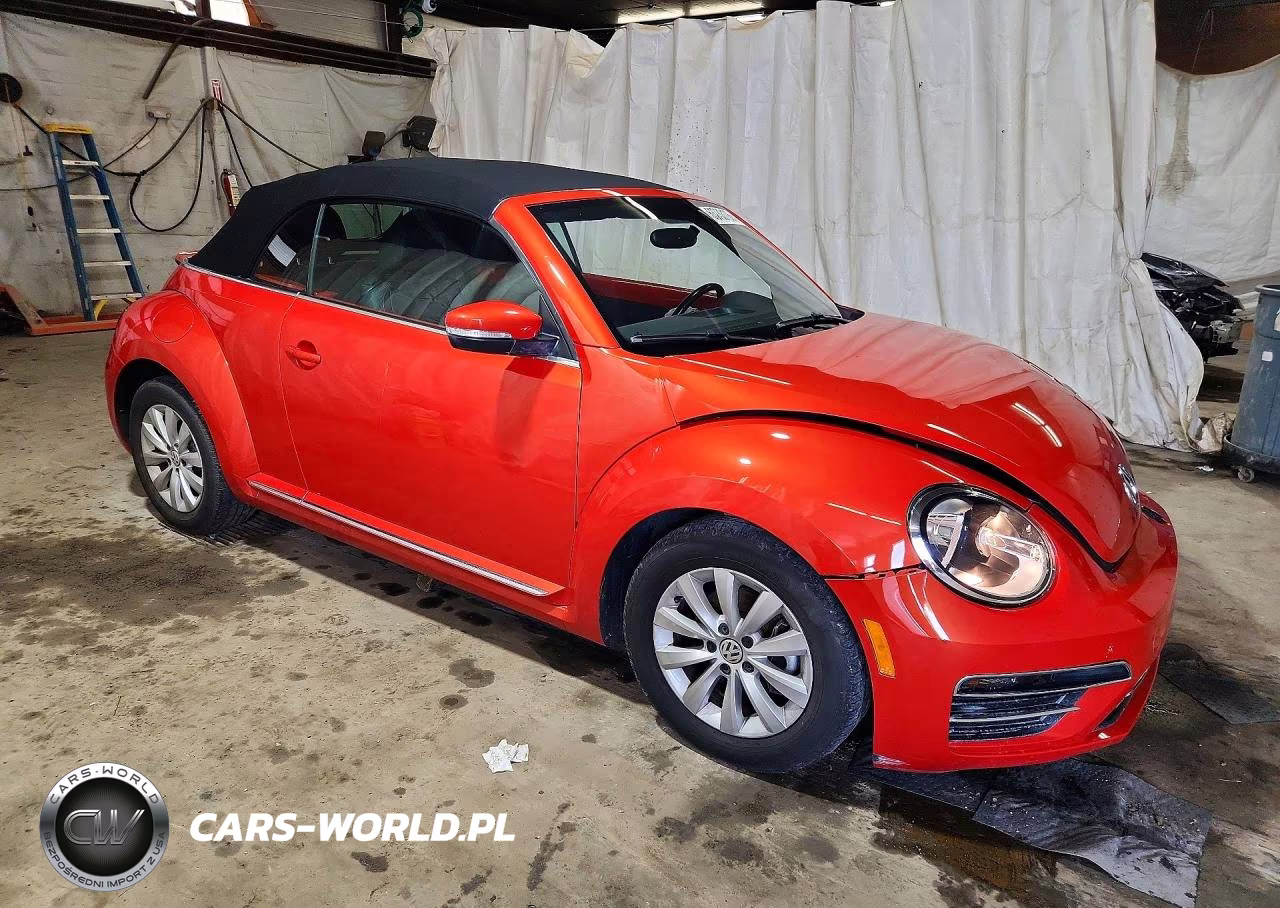 2019 Volkswagen Beetle S VIN:3VW5DAAT5KM501830 - 4