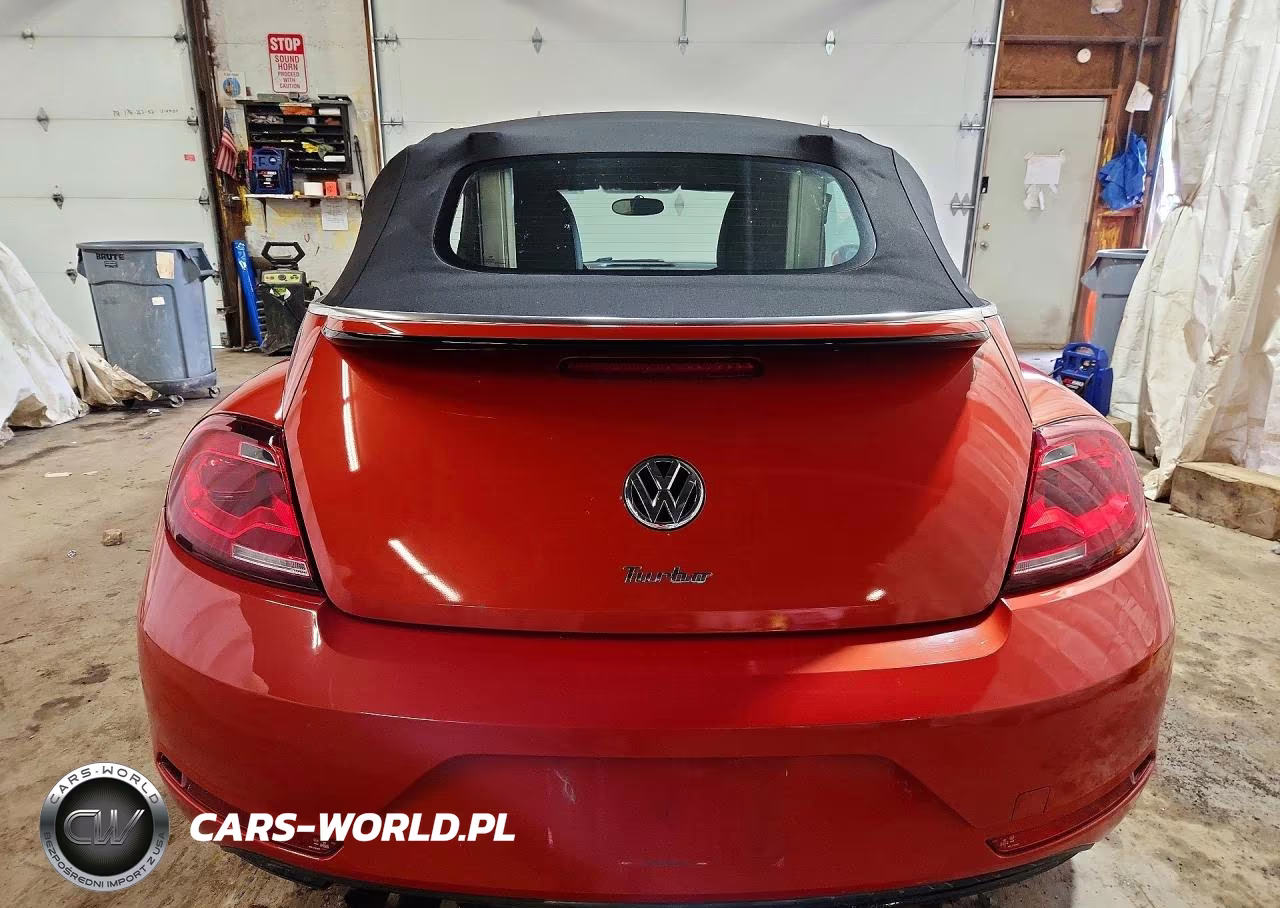 2019 Volkswagen Beetle S VIN:3VW5DAAT5KM501830 - 6