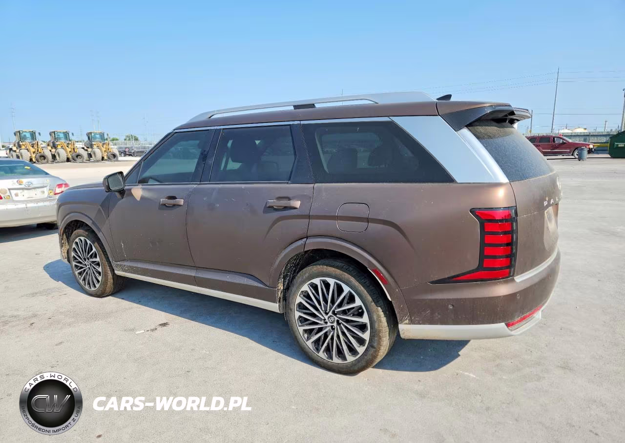 2026 Hyundai Palisade Calligraphy VIN:KM8RMES22TU033341 - 2