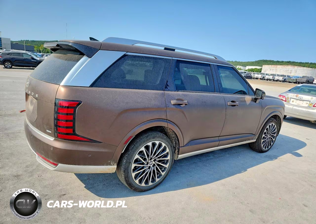 2026 Hyundai Palisade Calligraphy VIN:KM8RMES22TU033341 - 3