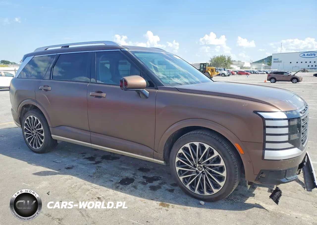2026 Hyundai Palisade Calligraphy VIN:KM8RMES22TU033341 - 4