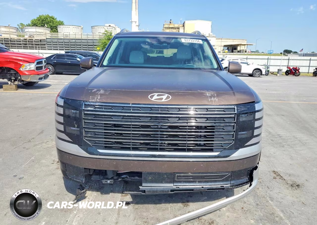 2026 Hyundai Palisade Calligraphy VIN:KM8RMES22TU033341 - 5