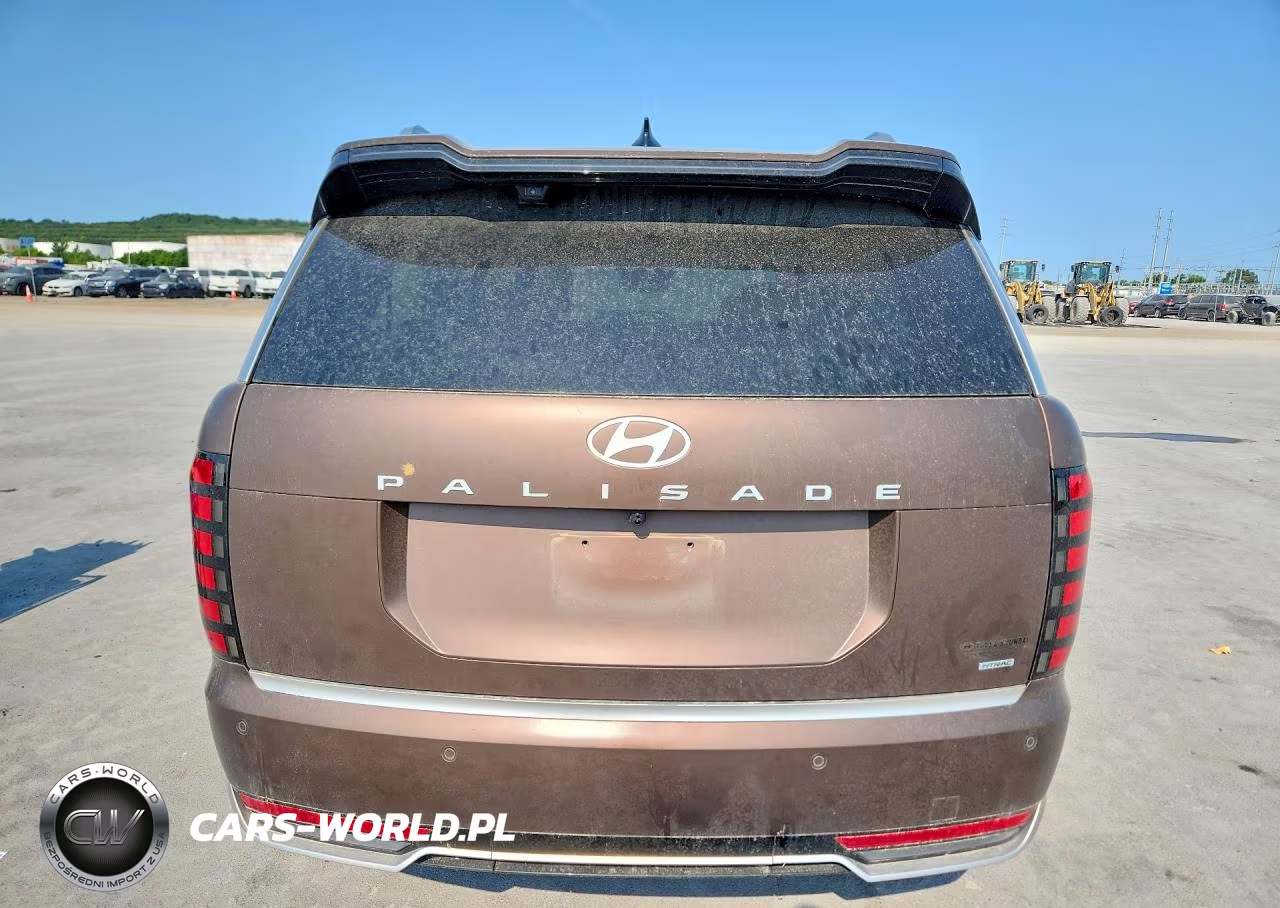 2026 Hyundai Palisade Calligraphy VIN:KM8RMES22TU033341 - 6