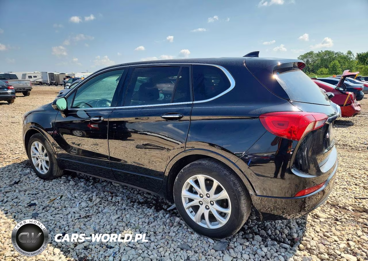2019 Buick Envision Preferred VIN:LRBFXBSA8KD033068 - 2