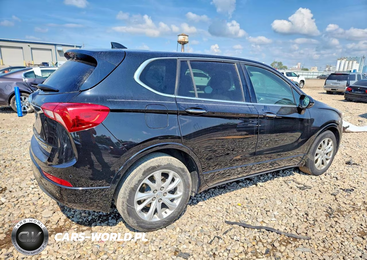 2019 Buick Envision Preferred VIN:LRBFXBSA8KD033068 - 3