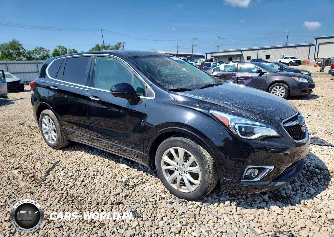 2019 Buick Envision Preferred VIN:LRBFXBSA8KD033068 - 4