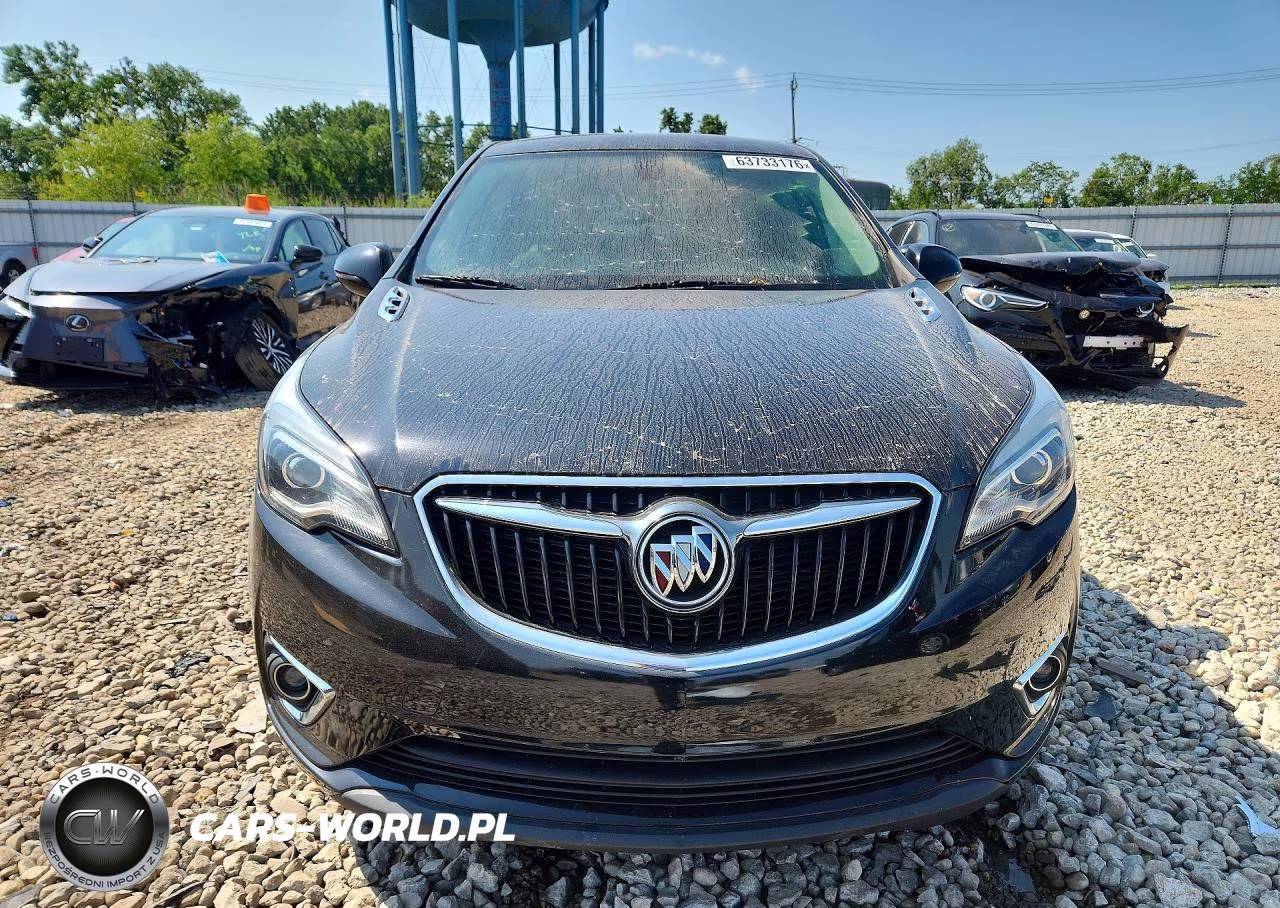 2019 Buick Envision Preferred VIN:LRBFXBSA8KD033068 - 5