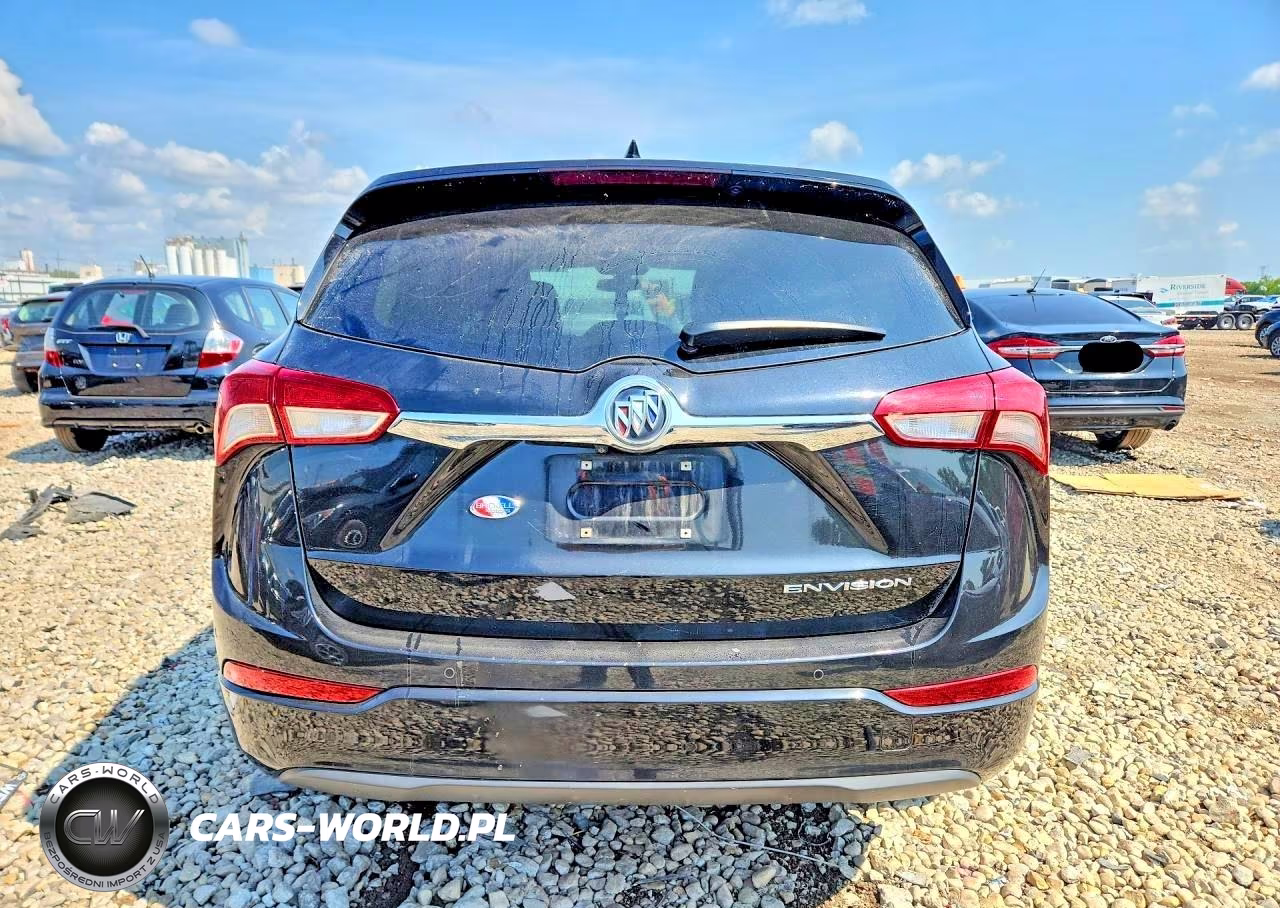 2019 Buick Envision Preferred VIN:LRBFXBSA8KD033068 - 6