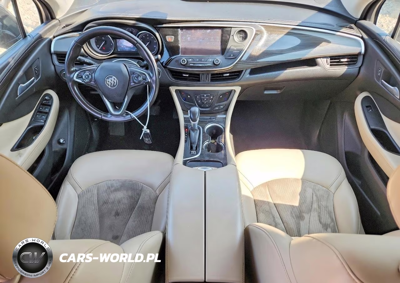 2019 Buick Envision Preferred VIN:LRBFXBSA8KD033068 - 8