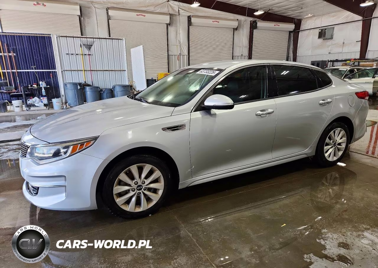 2017 Kia Optima Ex – zdjęcie 1 z 12