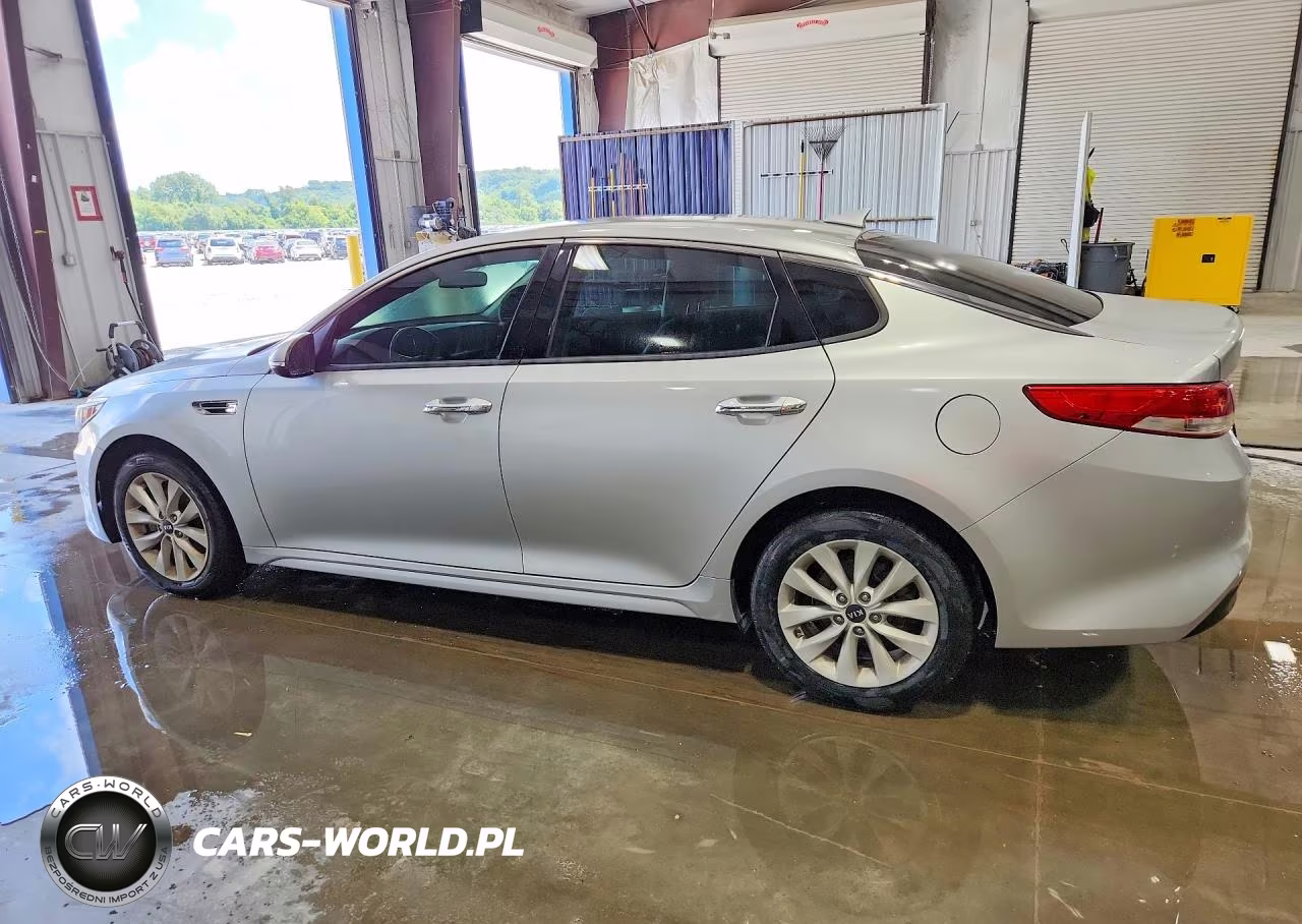 2017 Kia Optima Ex VIN:5XXGU4L31HG169082 - 2