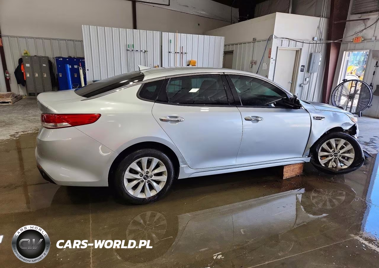 2017 Kia Optima Ex VIN:5XXGU4L31HG169082 - 3