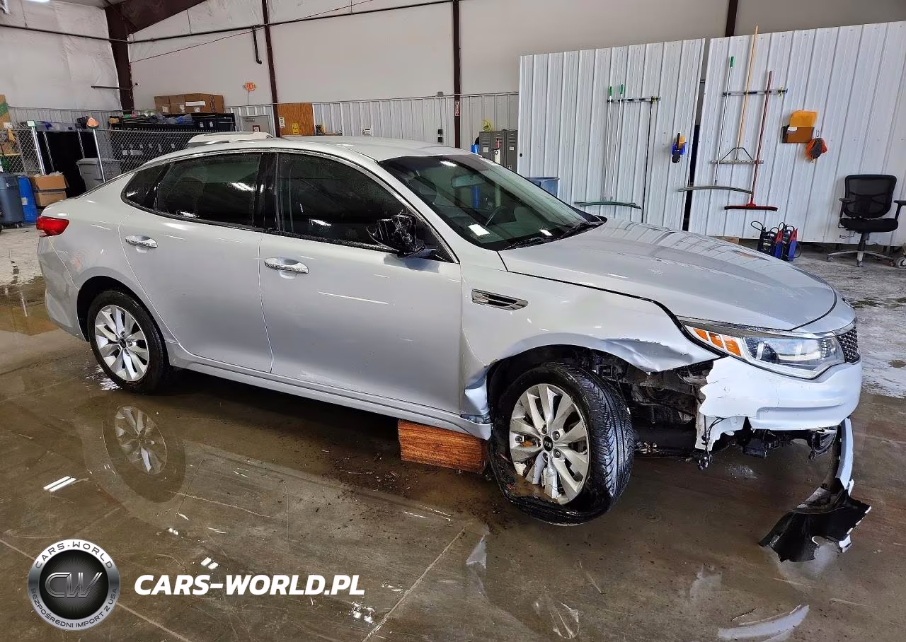 2017 Kia Optima Ex VIN:5XXGU4L31HG169082 - 4