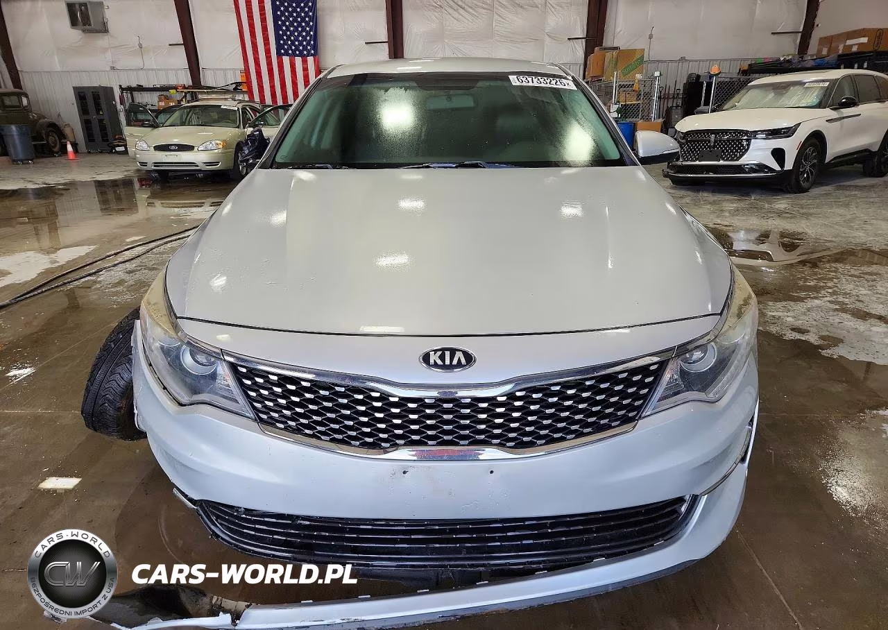 2017 Kia Optima Ex VIN:5XXGU4L31HG169082 - 5