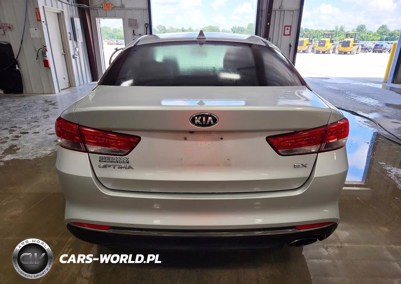 2017 Kia Optima Ex VIN:5XXGU4L31HG169082 - 6