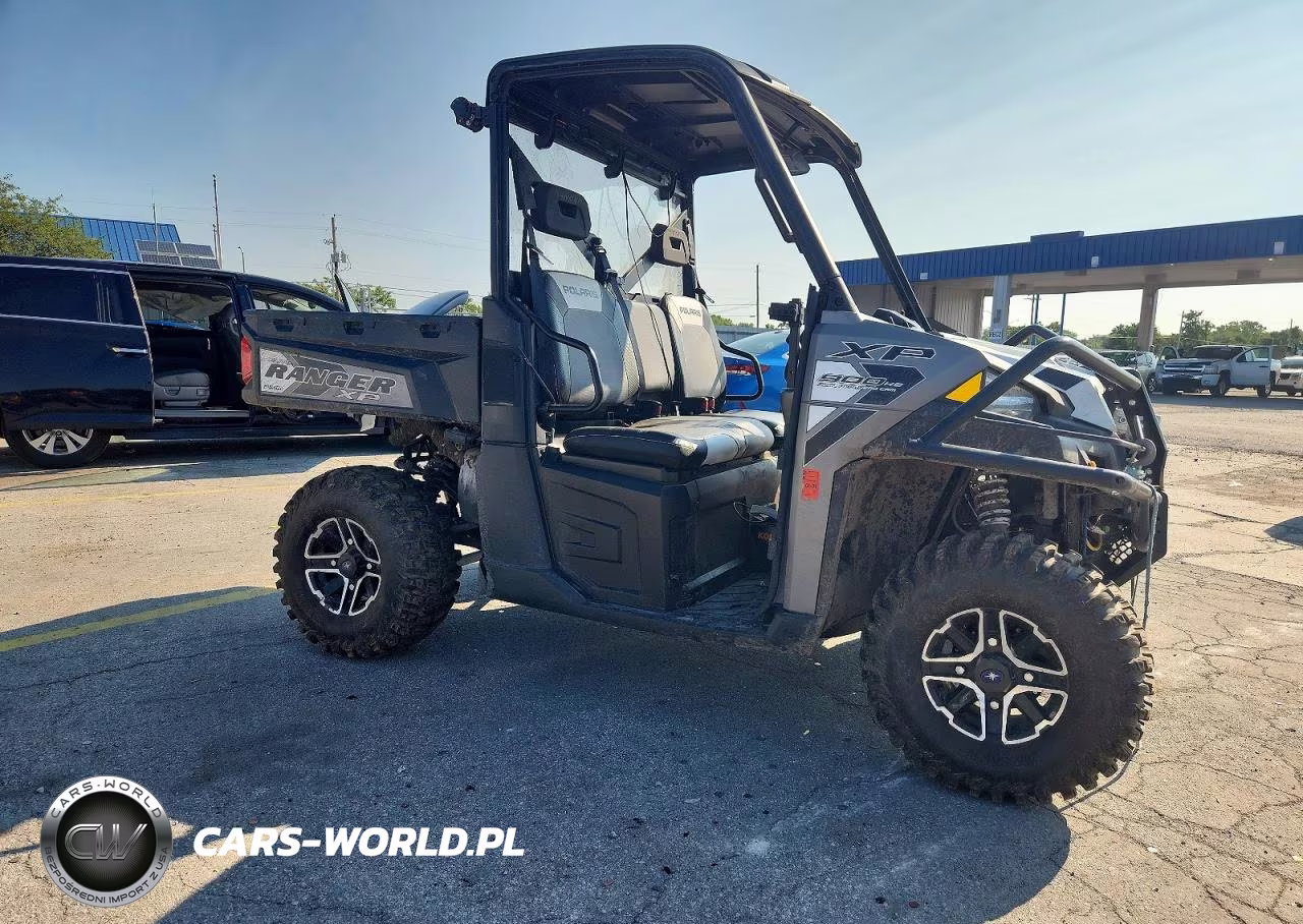 2016 Polaris Ranger Utility Vehicle