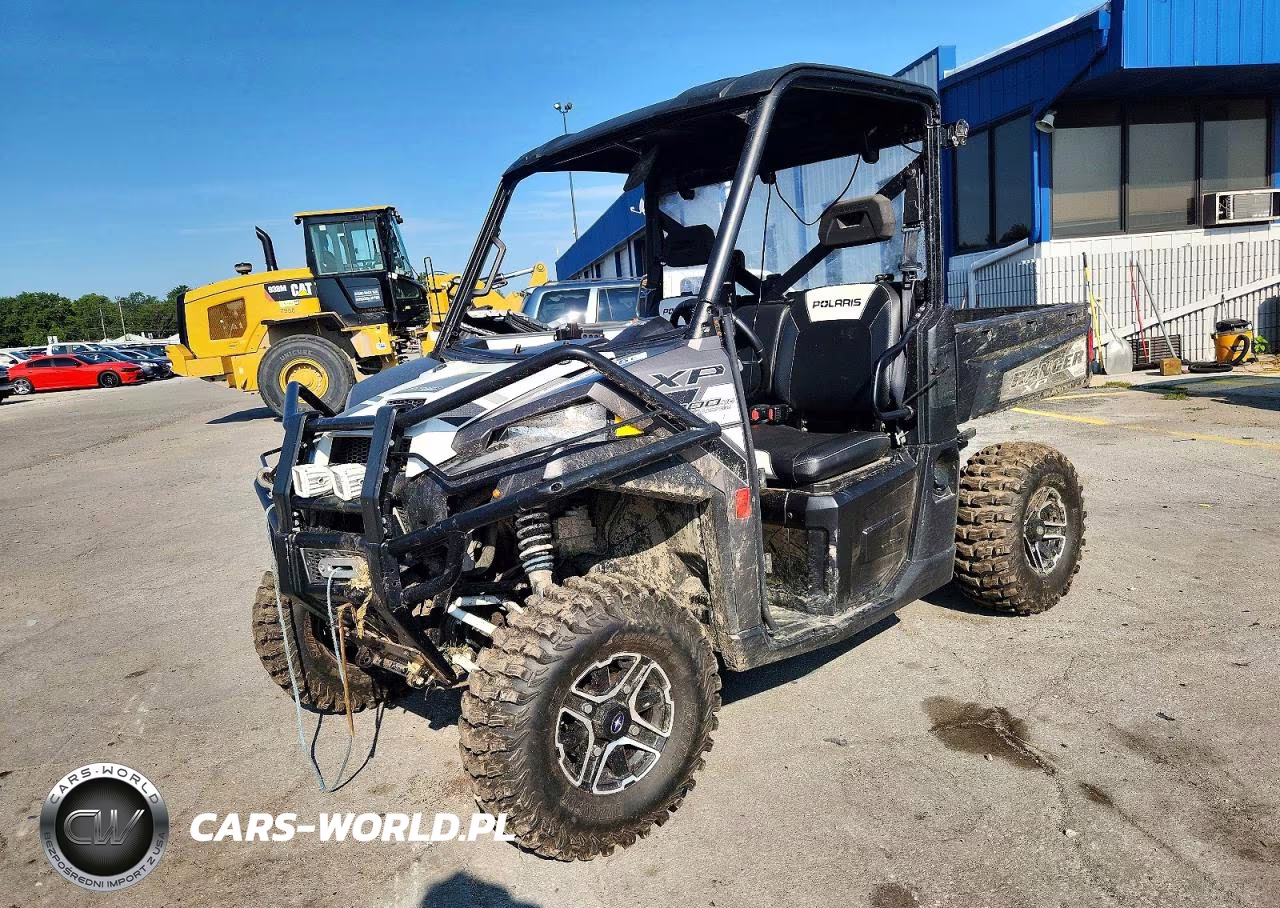2016 Polaris Ranger Utility Vehicle VIN:4XARTE873GT136216 - 2