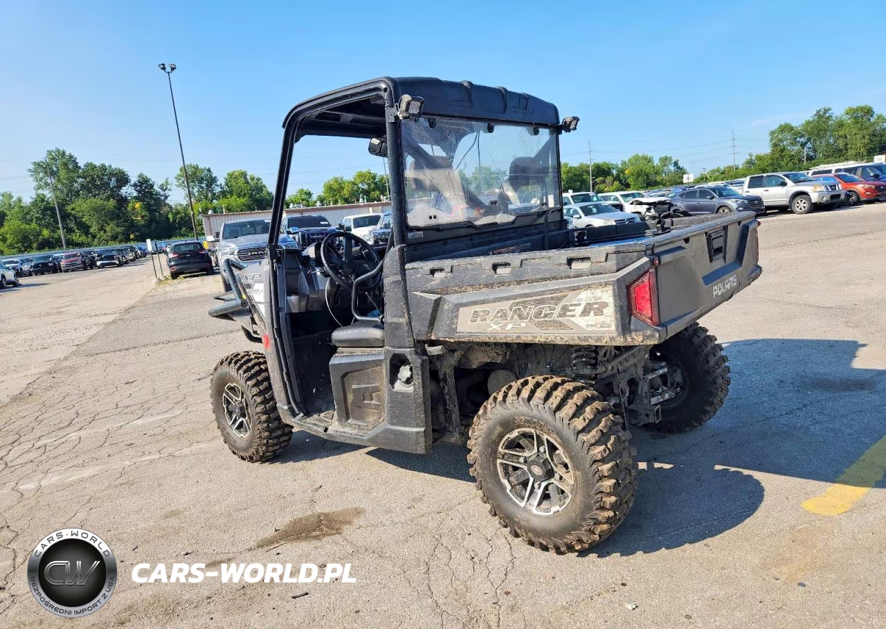 2016 Polaris Ranger Utility Vehicle VIN:4XARTE873GT136216 - 3