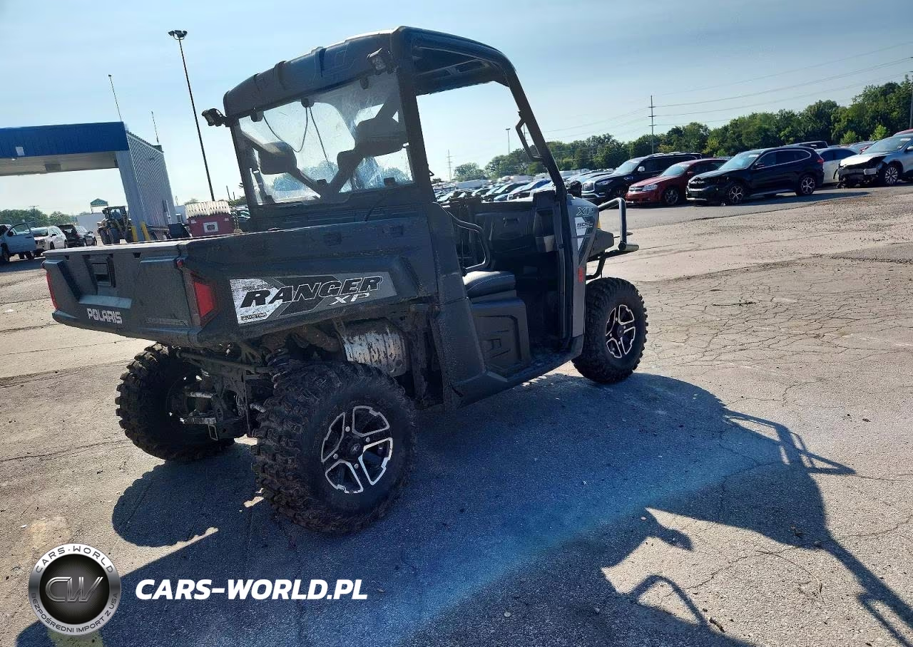 2016 Polaris Ranger Utility Vehicle VIN:4XARTE873GT136216 - 4