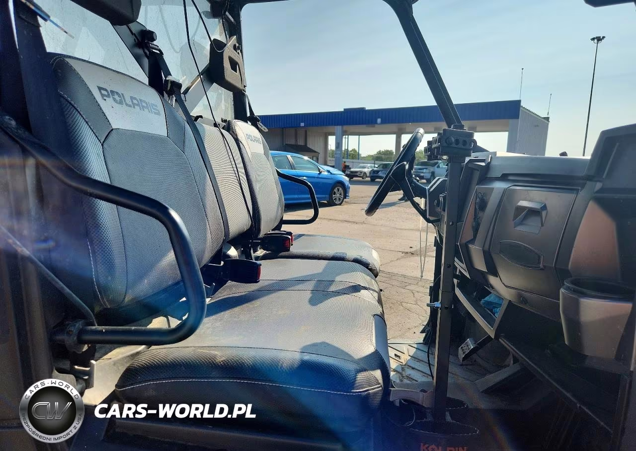 2016 Polaris Ranger Utility Vehicle VIN:4XARTE873GT136216 - 5