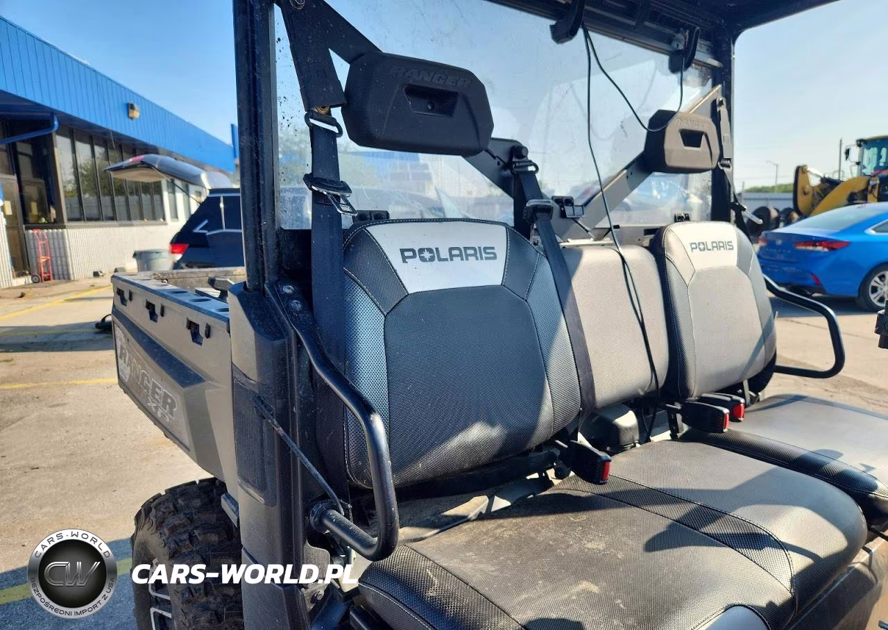 2016 Polaris Ranger Utility Vehicle VIN:4XARTE873GT136216 - 6