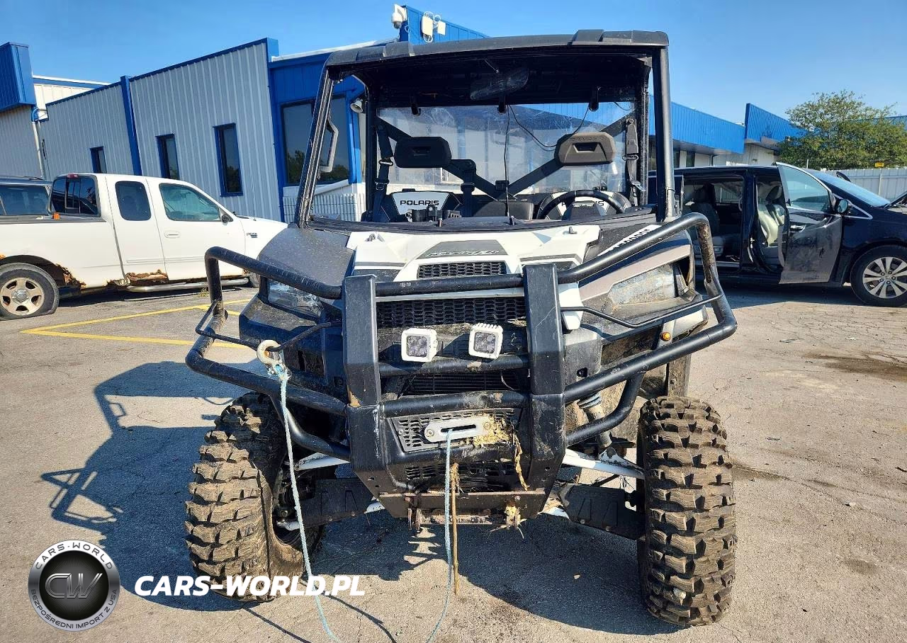 2016 Polaris Ranger Utility Vehicle VIN:4XARTE873GT136216 - 9