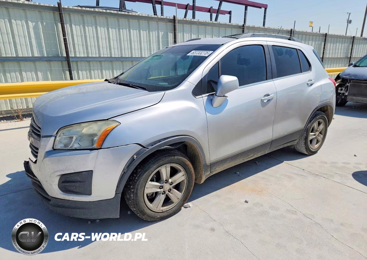 2015 Chevrolet Trax 1Lt