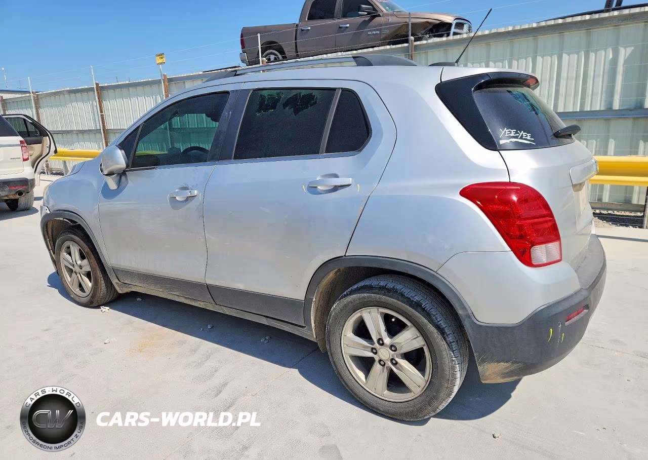 2015 Chevrolet Trax 1Lt VIN:3GNCJLSBXFL212823 - 2