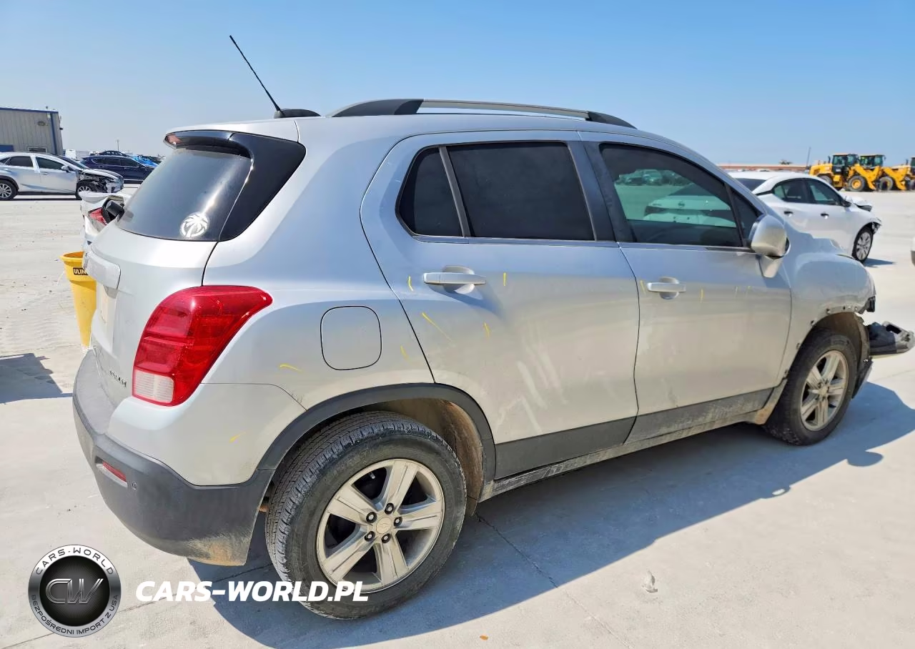2015 Chevrolet Trax 1Lt VIN:3GNCJLSBXFL212823 - 3