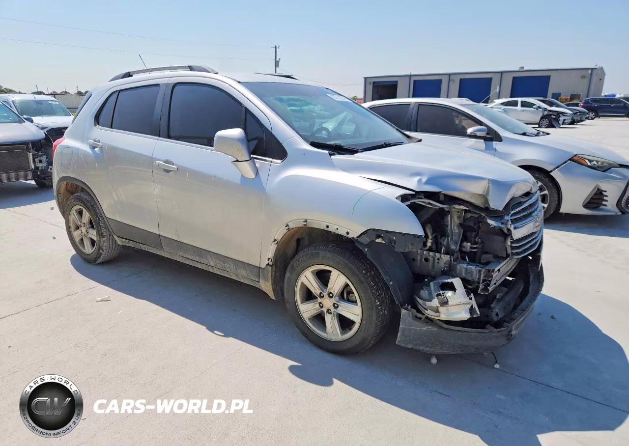 2015 Chevrolet Trax 1Lt VIN:3GNCJLSBXFL212823 - 4
