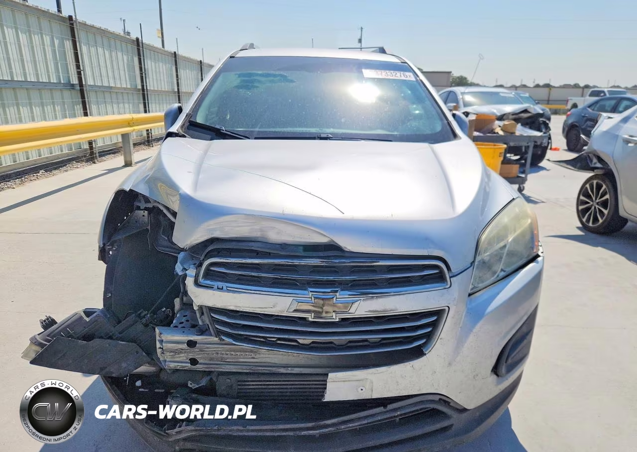2015 Chevrolet Trax 1Lt VIN:3GNCJLSBXFL212823 - 5