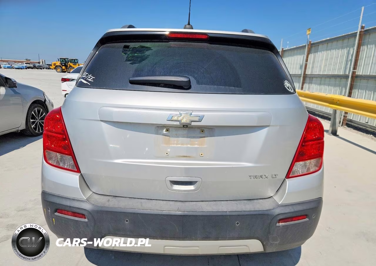 2015 Chevrolet Trax 1Lt VIN:3GNCJLSBXFL212823 - 6