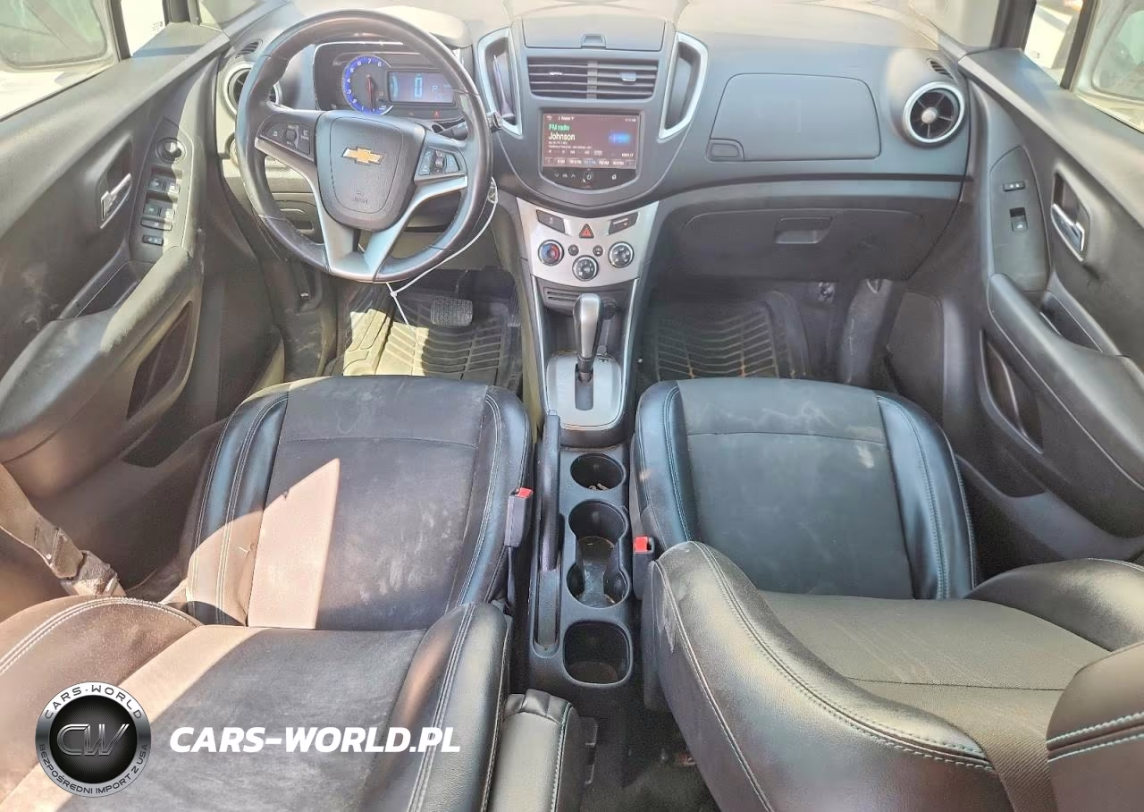 2015 Chevrolet Trax 1Lt VIN:3GNCJLSBXFL212823 - 8