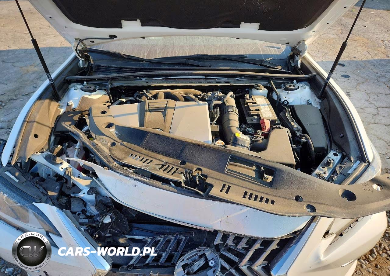 2023 Lexus Es 350 Base VIN:58ADZ1B1XPU143435 - 11