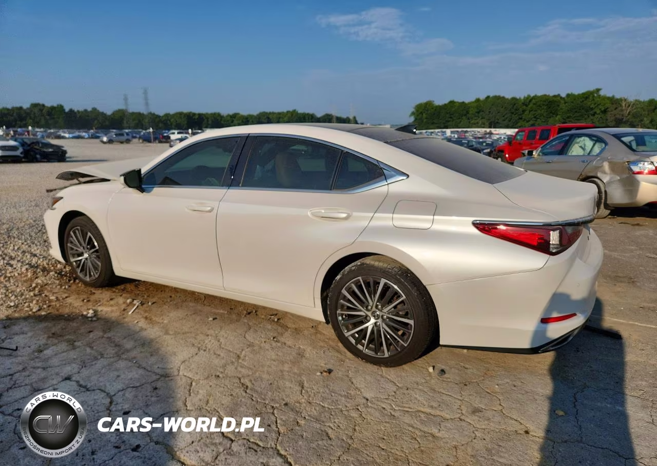 2023 Lexus Es 350 Base VIN:58ADZ1B1XPU143435 - 2