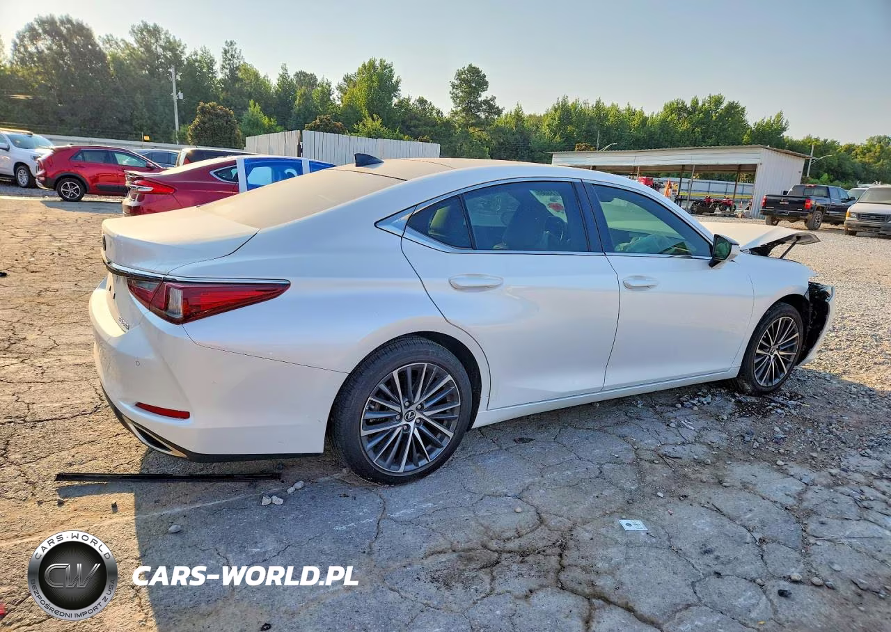 2023 Lexus Es 350 Base VIN:58ADZ1B1XPU143435 - 3