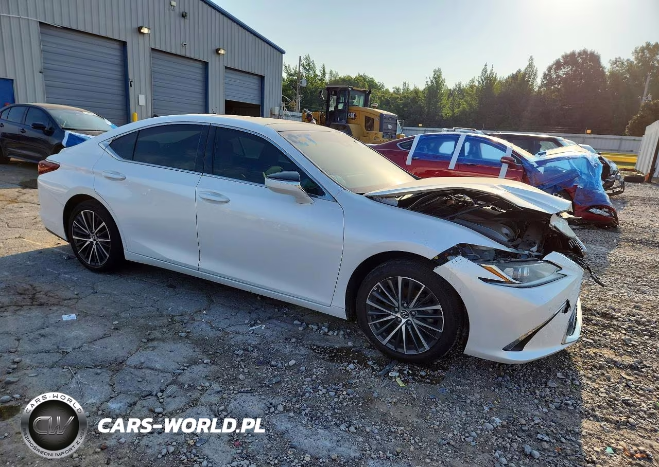 2023 Lexus Es 350 Base VIN:58ADZ1B1XPU143435 - 4