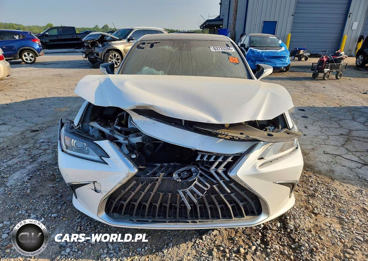 2023 Lexus Es 350 Base VIN:58ADZ1B1XPU143435 - 5