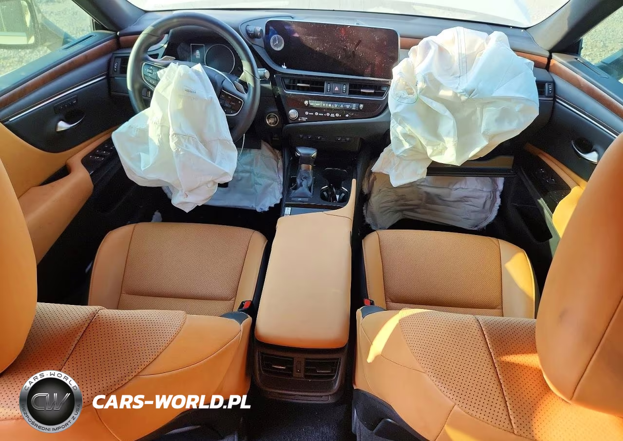 2023 Lexus Es 350 Base VIN:58ADZ1B1XPU143435 - 8