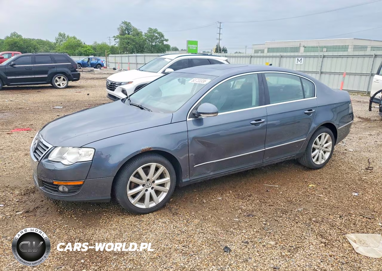 2010 Volkswagen Passat Komfort