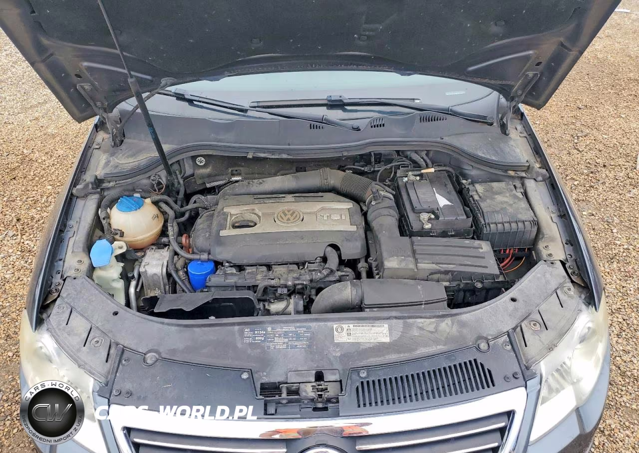 2010 Volkswagen Passat Komfort VIN:WVWJK7AN7AE162763 - 11