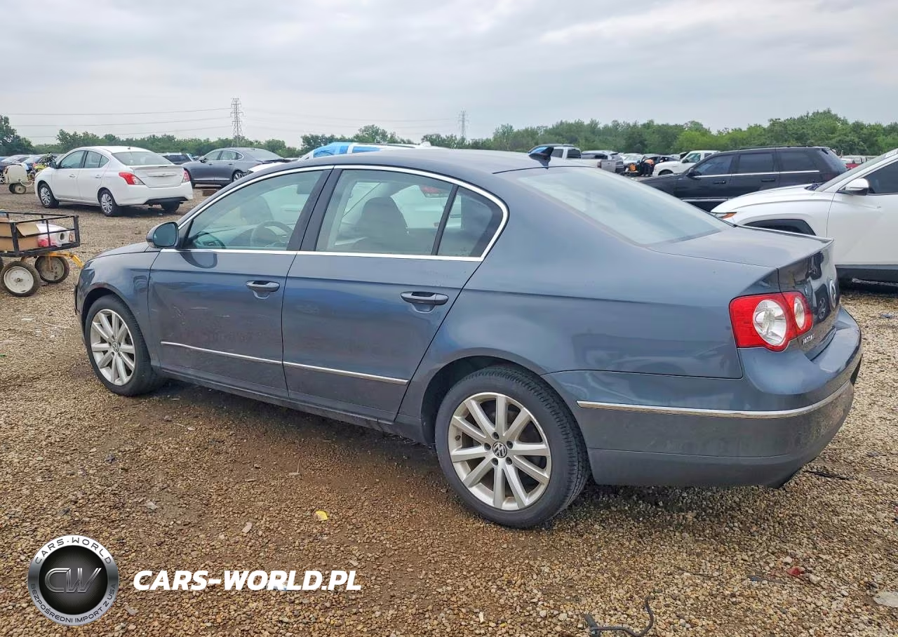 2010 Volkswagen Passat Komfort VIN:WVWJK7AN7AE162763 - 2