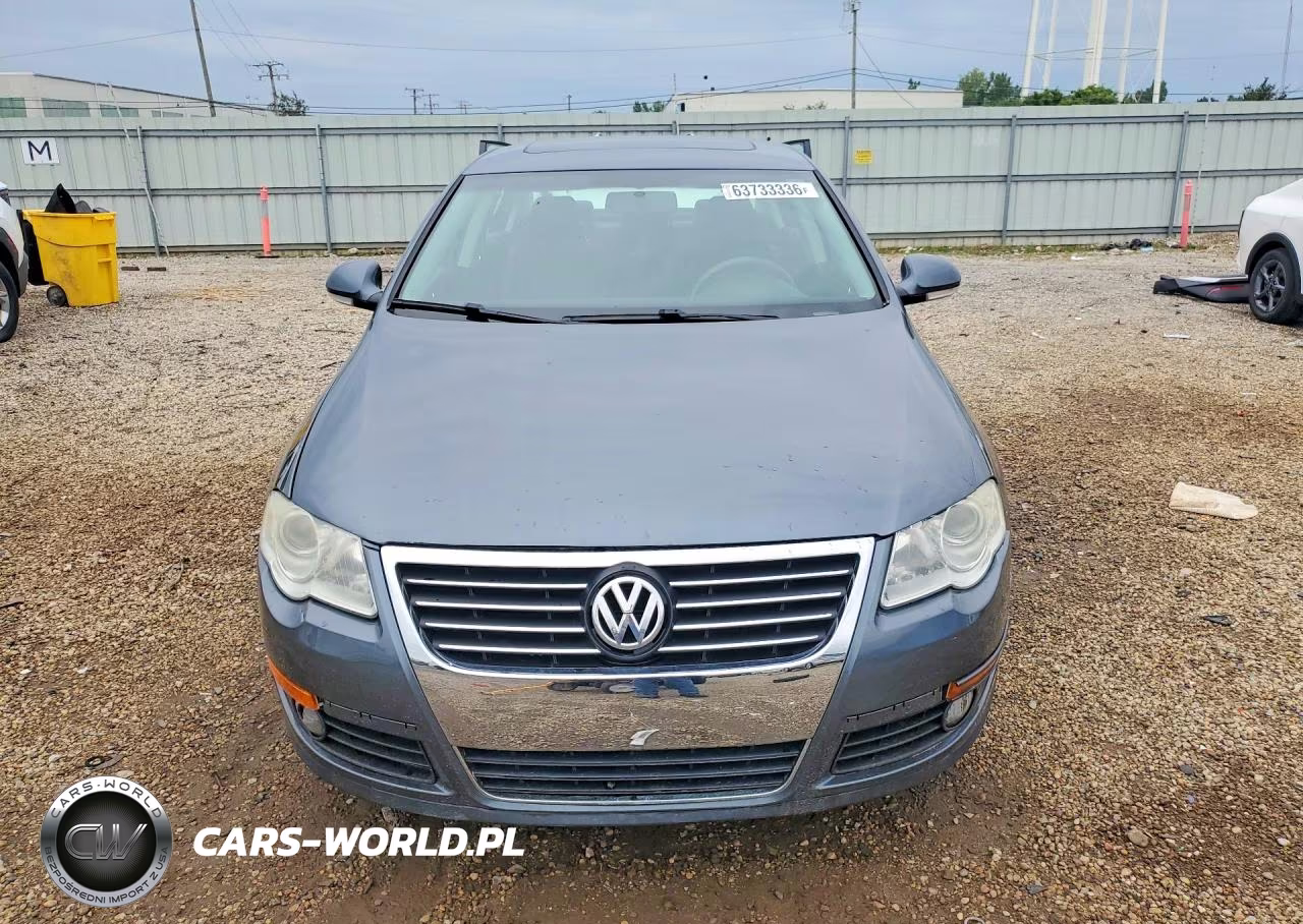 2010 Volkswagen Passat Komfort VIN:WVWJK7AN7AE162763 - 5