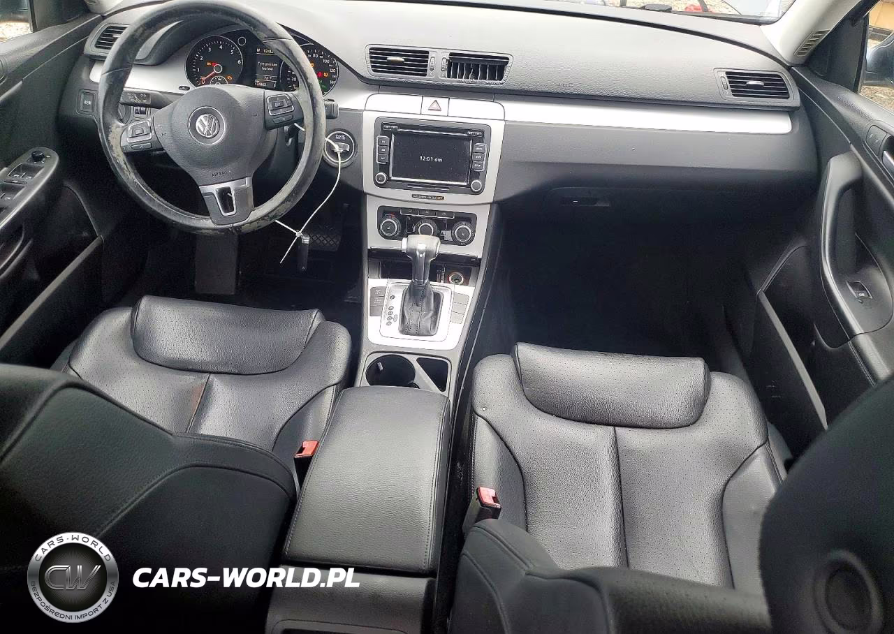 2010 Volkswagen Passat Komfort VIN:WVWJK7AN7AE162763 - 8