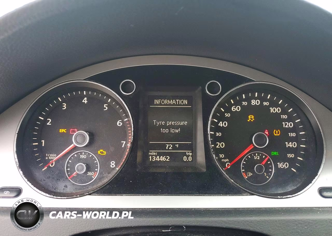 2010 Volkswagen Passat Komfort VIN:WVWJK7AN7AE162763 - 9