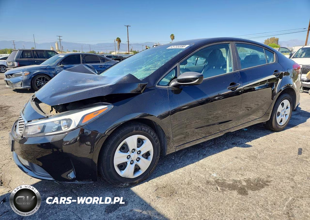 2018 Kia Forte Lx